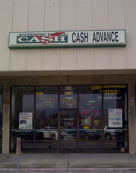 Payday Loans In Kenner La